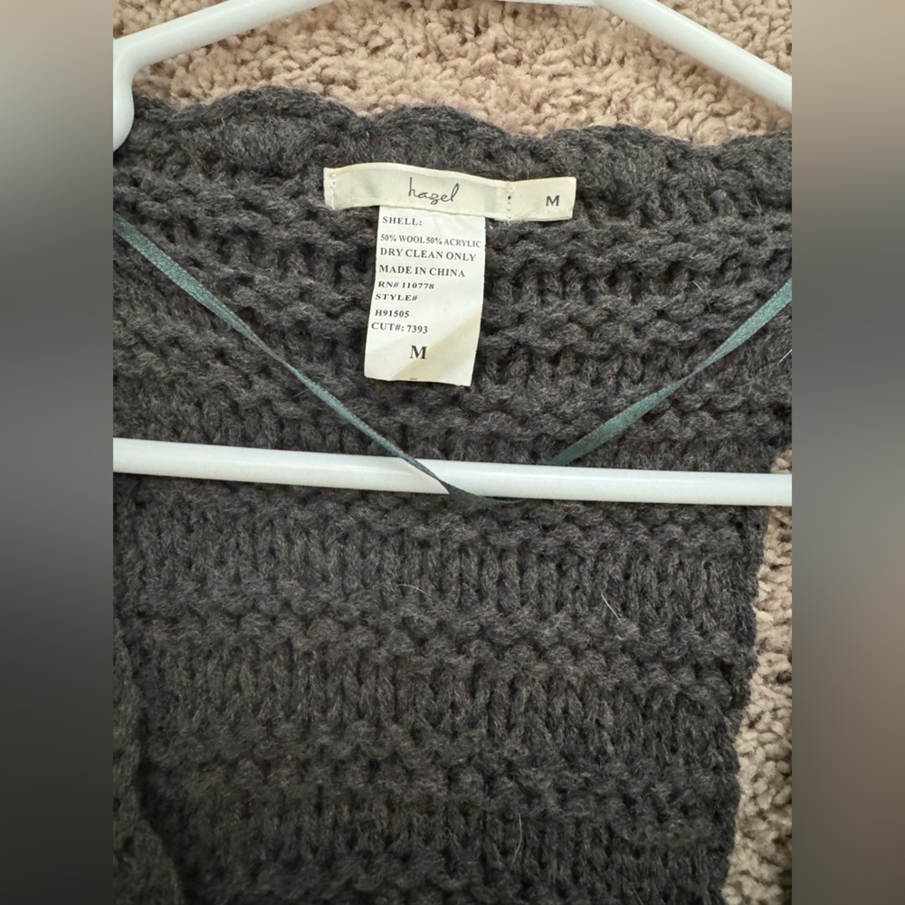 Hazel Cable Knit Vest View 3